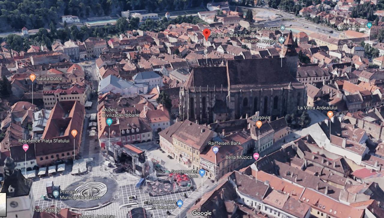 Poarta Schei apartment Brașov Exterior foto